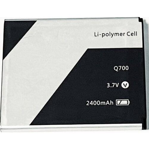 3.7V 2400mAh For Lava XOLO Q700 Q700i Battery