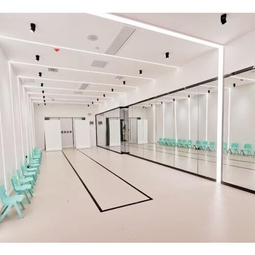 Beable High Quality Resilient Flooring Sport Mats Vinyl Gray Dance Floor Covering