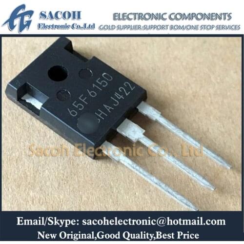 Free Shipping 10Pcs IPW65R150CFDA IPW65R150CFD 65F6150A 65F6150 TO-247 22.4A 650V Power MOSFET Transistor