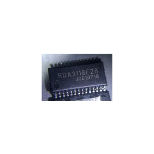 Free shipping in stock RDA3118E28 RDA3118 TSSOP-28 New 10PCS