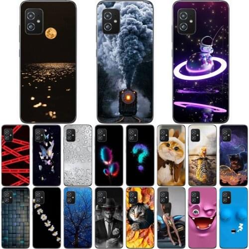 For ASUS ZENFONE 8 ZS590KS Case Fashion Silicone Soft TPU Cute Back Cases for Asus Zenfone 8 ZS590KS Phone Cover Funda Coque