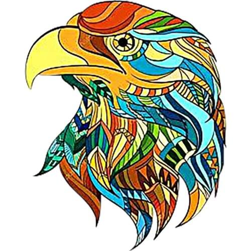 Diy Wooden Puzzle For Adults Children Each Piece Is Animal Shaped Christmas Gift Wooden Jigsaw Puzzle Improve Concentration