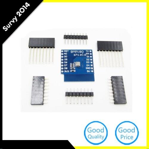 For Wemos BMP180 Digital Barometric Pressure Sensor Module Replace BMP085 BSG For Wemos D1 Mini diy electronics