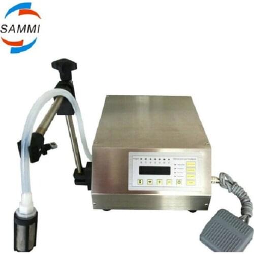 Electric liquid filling machine/filler