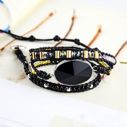 FENG CUNYUAN Black Bracelets