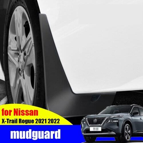 For Nissan X-Trail Rogue 2021 2022 body mud-proof and anti-fouling exterior modified car mudguard
