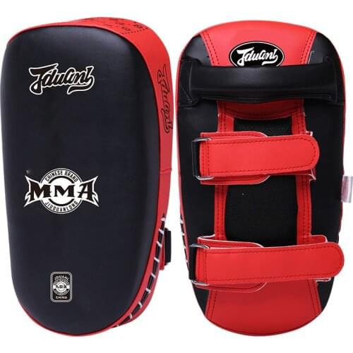 JDUnaL 1Piece 860g Sparring MMA Boxing Pad Kickboxing Muay Thai Shield Taekwondo Karate Focus Target Martial Arts Training DBO