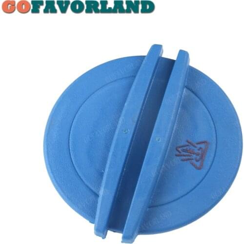 Engine Coolant Recovery Tank Cap Cover Lid 3B0121321 For VW Beetle Caddy CC EOS Golf For Audi A3 A4 A6 TT Octavia Rapid Altea