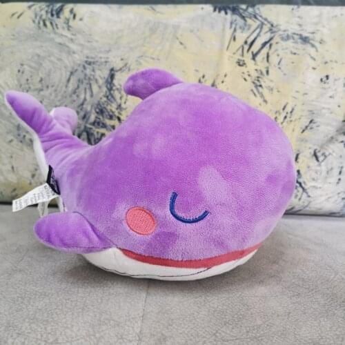 Kpop Purple Whale Cute Plush Dolls JUNGKOOK V JIMIN SUGA RM JHOPE JIN Animal Pillow Cushion Fans Gift