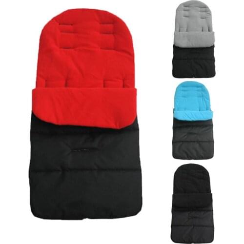 Multi-function Baby Stroller Sleeping Bag Children Kids Trolley Thickened Swaddl