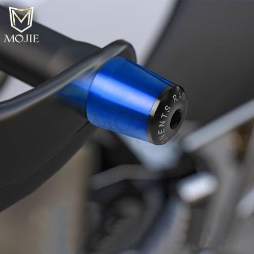 Motorcycle 7/8" 22MM Handlebar Hand Grips Handle Bar End Cap For SUZUKI GSXS GSX-S 125 150 750 1000 F ABS GSXS750 GSXS1000