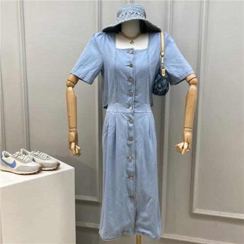 Модные джинсовые платья NANCYLIM China At AliExpress