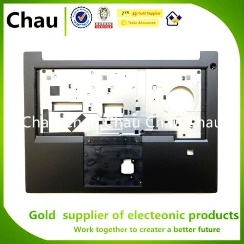 New For Lenovo Thinkpad E480 E480C E485 Palmrest Upper Case W/ FP AM174000100 02DL686 01LW160