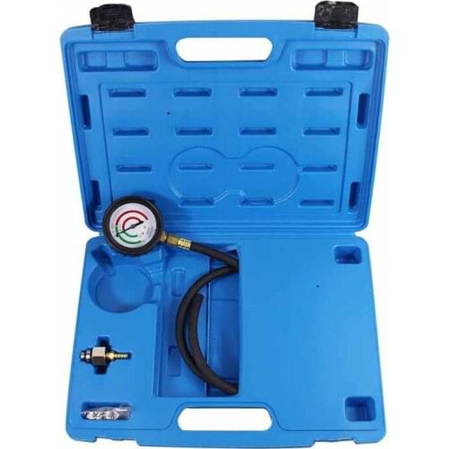 New Auto Pressure Tester Exhaust Back Pressure Tester Set Pressure Gauge Test Tool Kit Sensor