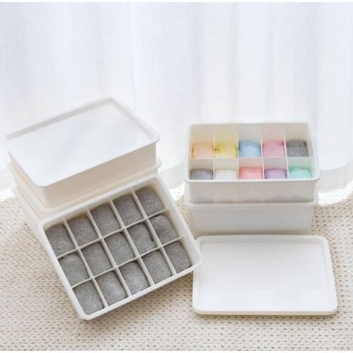 OTHERHOUSE Underwear Bra Organizer Drawer Closet Organizer Storage Box Case Scarfs Ties Socks Organizers Household Storage Box