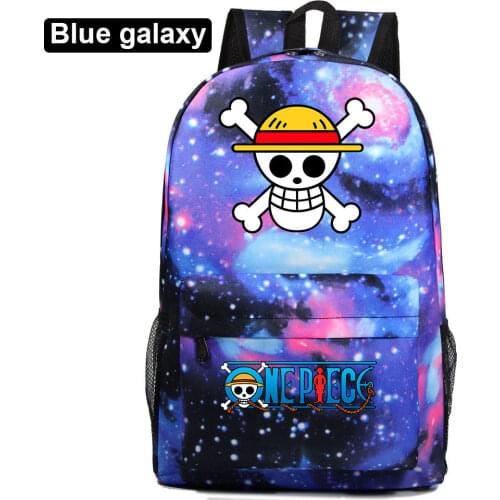 Gift Cartoon Comics Anime Skull Boy Girl School bag Women Bagpack Teenagers Schoolbags Men Children Student Backpacks