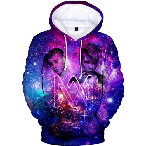 Hot Hoodies Casual 3D Print Marcus Sweatshirts Long Sleeve Harajuku Men/Women Clothes Top Kpop Hip Hop Plus Size XXS-4XL Outwear