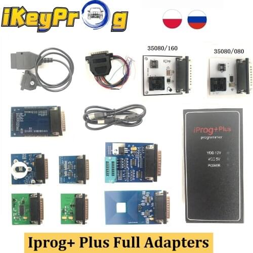 2020 IPROG+ Plus 777 Programmer Support 3in1 IMMO+Mileage Correction+Airbag Reset Replace Carprog/Digiprog/Tango