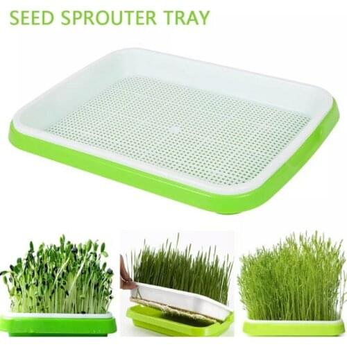 Germination Sprouting Tray Grow Labels Nursery Plastic Pots Props Tools