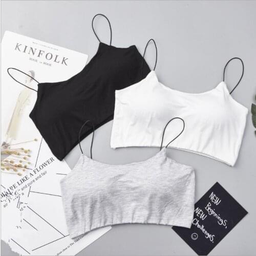 Simple Deisgn Solid Cotton Soft Sexy Women Bra Tops Sexy Wire Free Seamless Bras Female Lingerie Wire Free Push Up Bra S1252