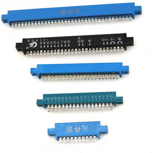 10P 18P 22P 28P 36Pin Jamma Connector Arcade Game Wire Harness Interface Arcade Game Accessories Pandora Box Slot Game Board