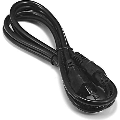 50pcs Laptop Power Cord 1.8m 6ft USA Plug IEC C5 AC Adapter Power Cable For Dell Lenovo HP Notebook Comnputer Monitor LG TV