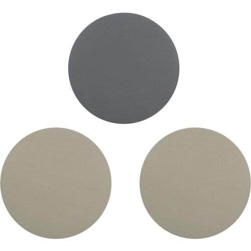 Uxcell 2" Hook and Loop Sanding Disc 2500/3000/4000 Grit Silicon Carbide Wet/Dry 15Pcs