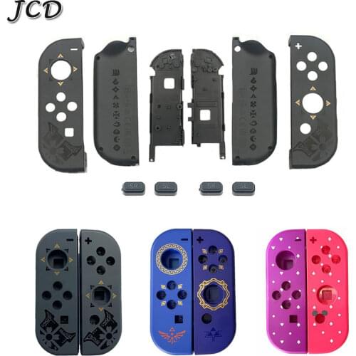 JCD Replacement Housing joy-Con Shell Case Set for Switch NS NX Console and Right Left SL SR Buttons Joycon Controller Shell