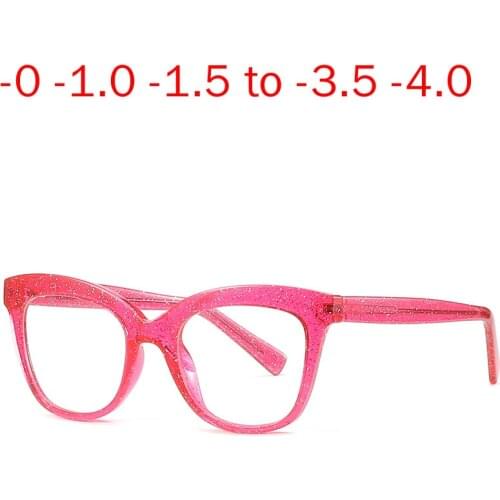 2020 Myopia Sunglasses Photochromic Finished leopard Women Myopia Eyeglasses Frame with color lens Sun glasses Myopia Eyewear NX