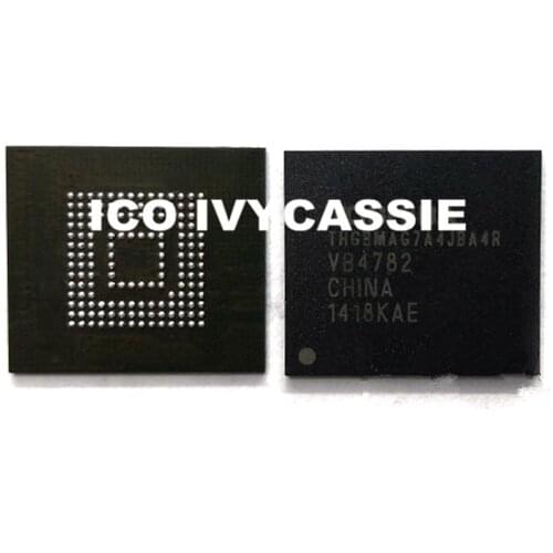 THGBMAG7A4JBA4R eMMC NAND flash memory IC chip BGA153 Used 100% Tested Good