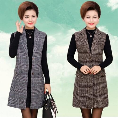 TQGQG Women's Big Vests