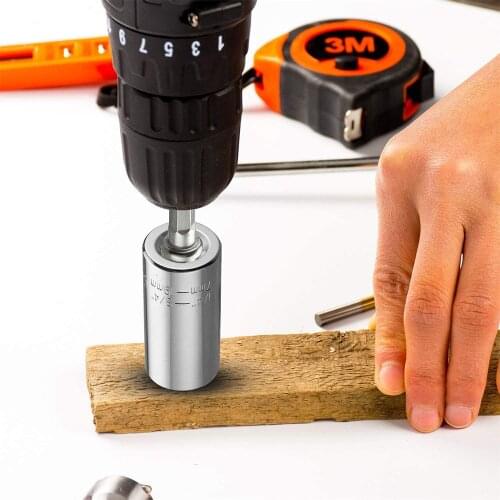 7-19mm Universal Wrench Torque Head Set Socket Sleeve Ratchet 3/8 Bushing Spanner Magic Grip Tool Multifunction Socket Wrench