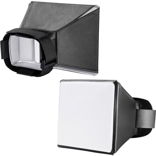 Universal Foldable Flash Softbox Diffuser Camera Photo Speedlight Soft Box Kit Tool for Canon