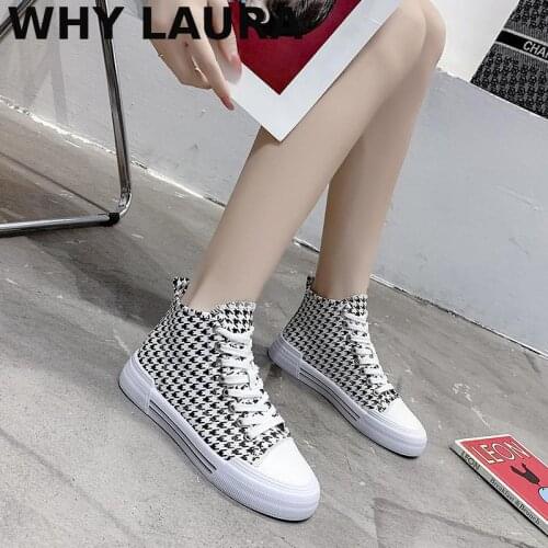 Womens sports shoes fashion comfortable women canvas shoes breathable flat shoes high top 2021 spring vulcanized shoes women te
