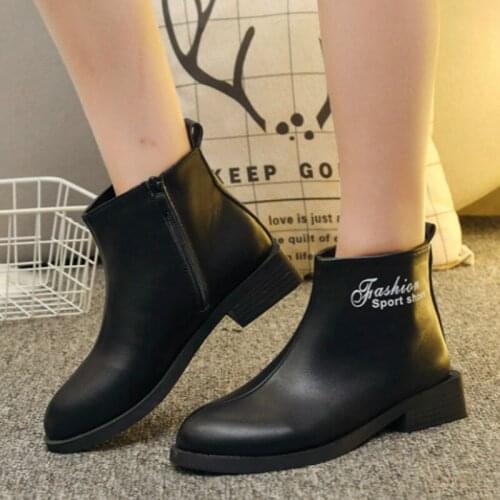 Women Boots Plush Shoes Waterproof Woman Winter Ankle Boots For Women Shoes Female Snow Boots Botas Mujer Warm Zip U11-64