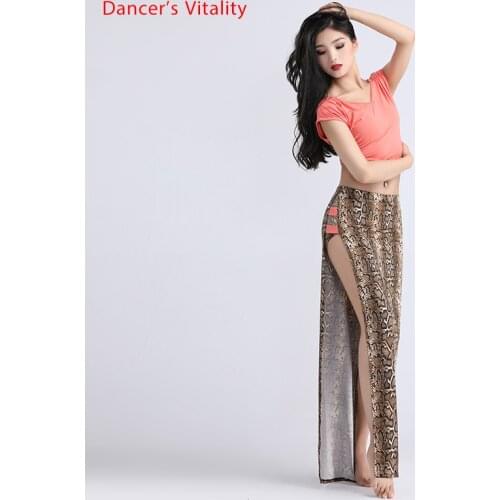 Women Belly Dance Top/ Skirt /set Dance colors Oriental Dance Beginners Exercise Clothes Performance costume clothes