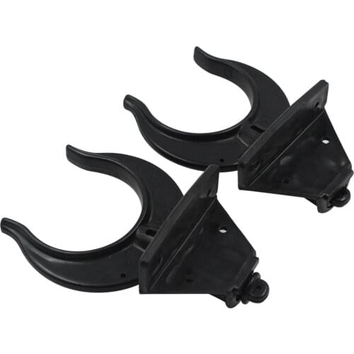 1 Pair Plastic Marine Row Boat Oar Lock Rowlock Boat Part Accessories