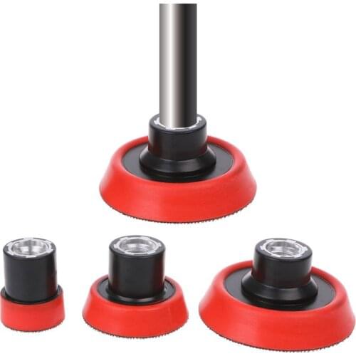 1 Pc Cleaning Sponge Polishing Pad Buffing Plate Car Seat Support Pillow Caring Tool M14 1.2/2/3inch