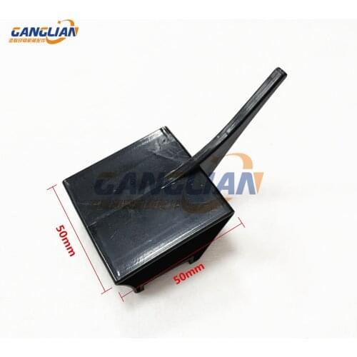 10 Pieces Heidelberg M600 Black Carrier 50X50mm Black Finger Rotary Printing Machine Spare Parts