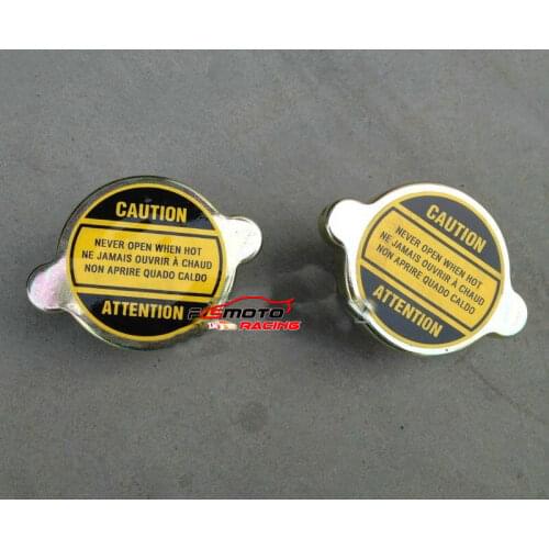 2pcs 1.8 BAR 26 LBS/PSI Radiator Cap For HONDA CRF/CR/TRX/XR 85/125/150/250/450/650