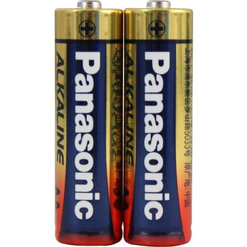 2pcs/lot Panasonic 1.5V LR6BCH/2MB AA Industrial Alkaline Batteries High Performance Primary Dry Battery For Remote Control Toys