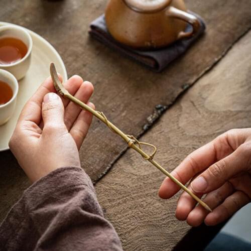 20pcs Handmade Bamboo Matcha Spoon Tea Scoop Tea Leaf Sticks Tea Needle Tea Ceremony Utensils Accessories