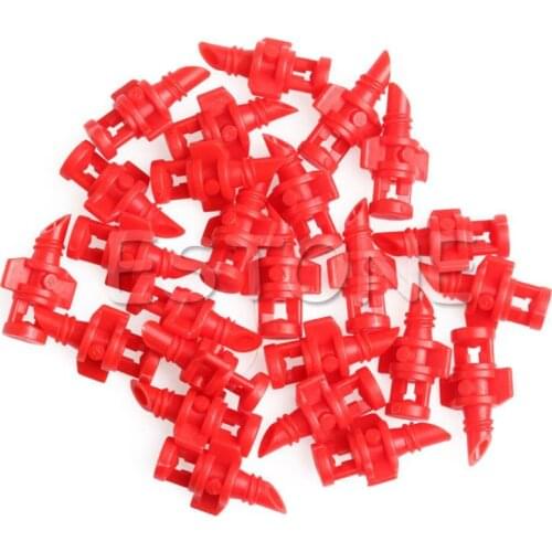 25Pcs 360° Sprayer Nozzle Jet Mister Cloning Machine Hydroponi