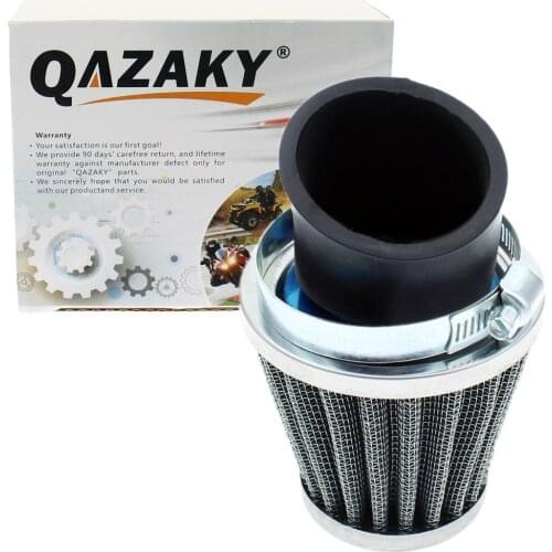 35mm Air Filter 50cc 70cc 90cc 110cc 125cc 2-stroke Motorcycle ATV Quad Scooter Gokart Moped Chopper Pit Dirt Pocket Mini Bike