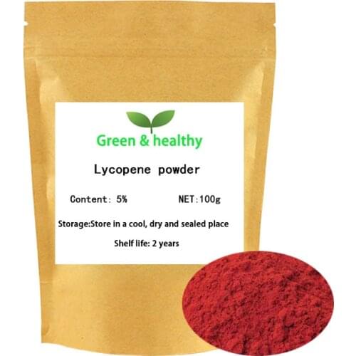 5% lycopene powder / tomato extract super antioxidant free shipping