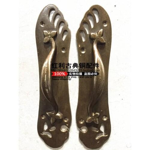[accessories] antique copper copper bonus classic / Shoes / handle door handle / partition door room door handle