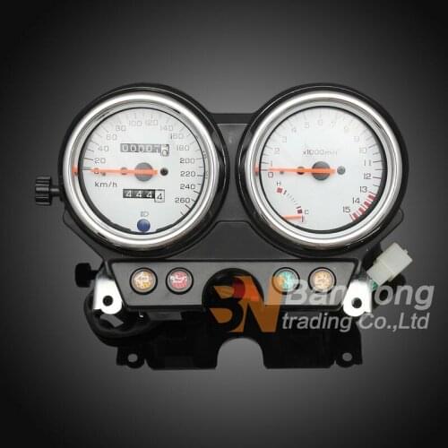 Free shipping motorcycle Instrument speed meter assembly For Honda CB600 CB600F Hornet 600 1996-97 98 99 00 01-2002
