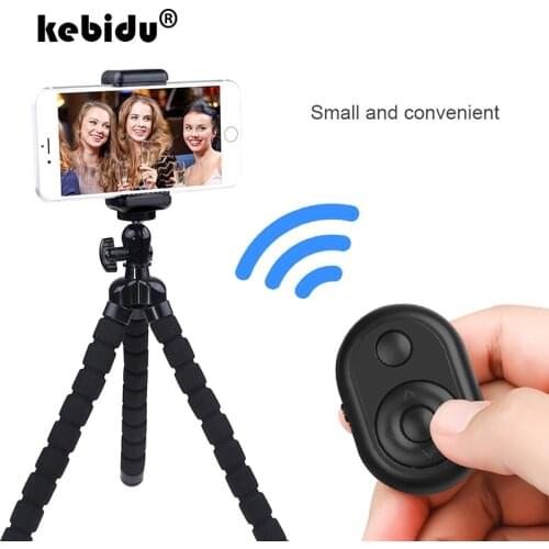Bluetooth Remote Control Button Wireless Controller Self-Timer Camera Stick Shutter Release Phone Monopod Selfie For iOS Android