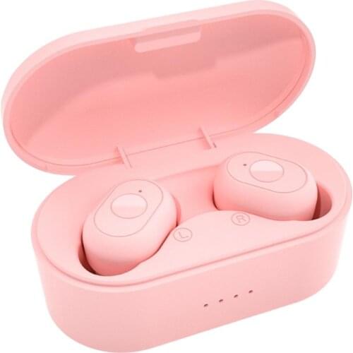 Y80 TWS Bluetooth 5.0 Wireless 6D Stereo Noise Reduction Earphones for Phones Wireless Earphones Wireless Rechargeable Portable