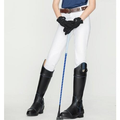 Childrens Spring Comfortable And Breathable Riding Breeches Boys And Girls White Black Beige Three Colors Riding Pants